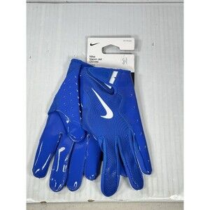 Size 2XL Nike Vapor Jet 8.0 NFL Issued Football Gloves Blue/White HF0315-428 Men